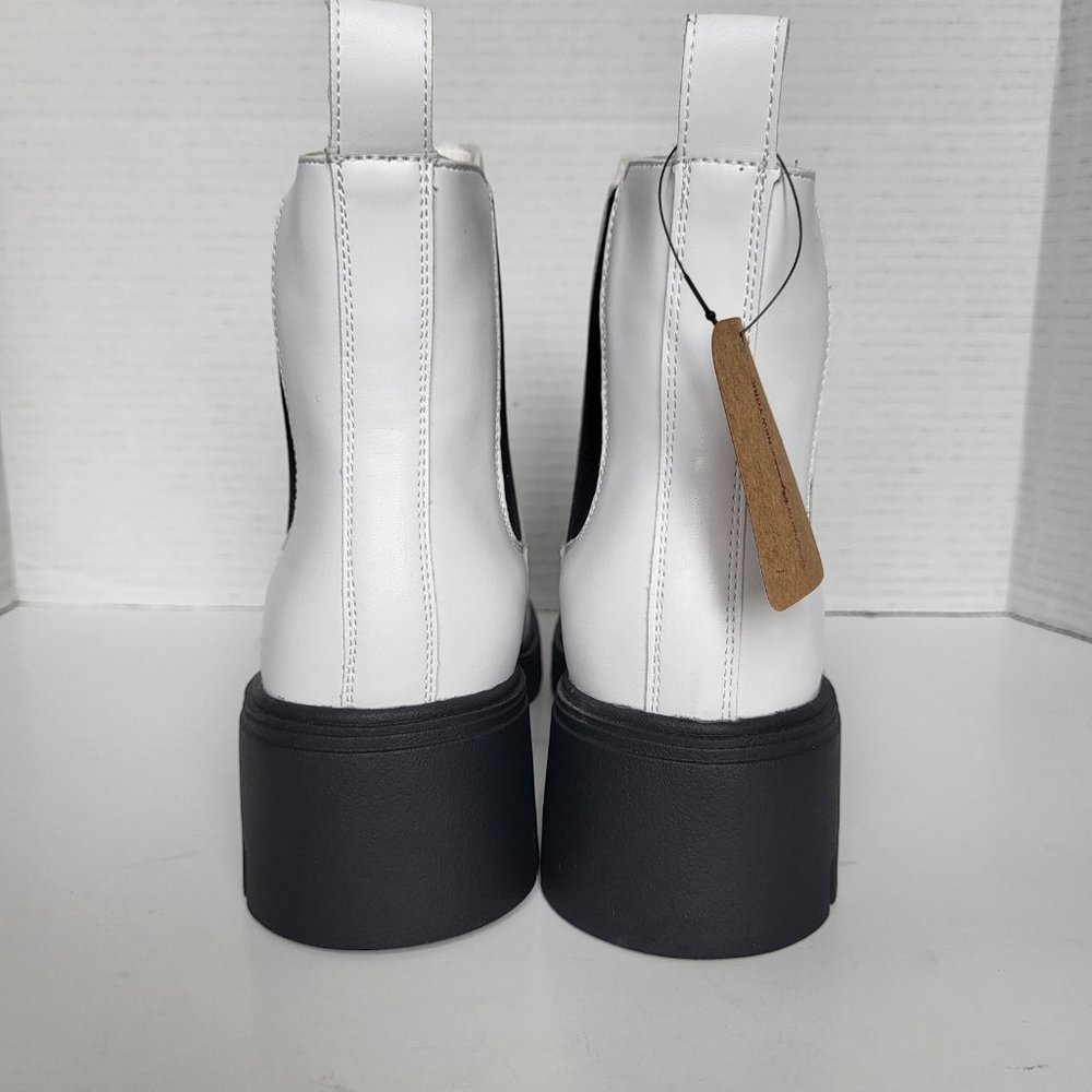 Vepose NY- Chelsea Ankle Boots Low Heel Slip-on Booties - 9 - Picture 5 of 5